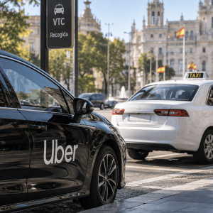 Espagne : les VTC poursuivent leur forte progression en 2026